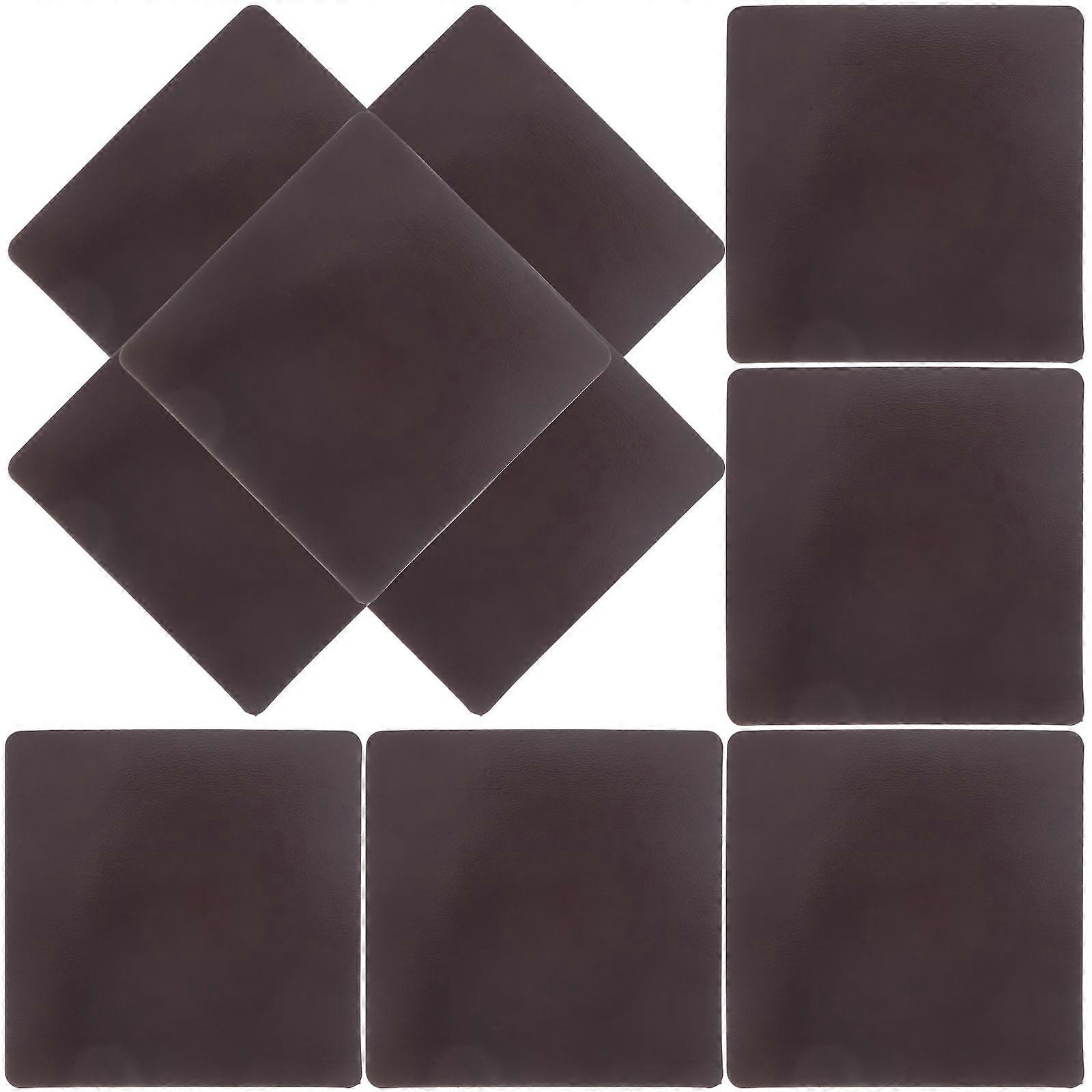 10pcs Sublimation Blank Fridge Magnets – Soft Magnetic Blanks for Custom Designs on Refrigerators, Air Conditioners, and Smooth Surfaces