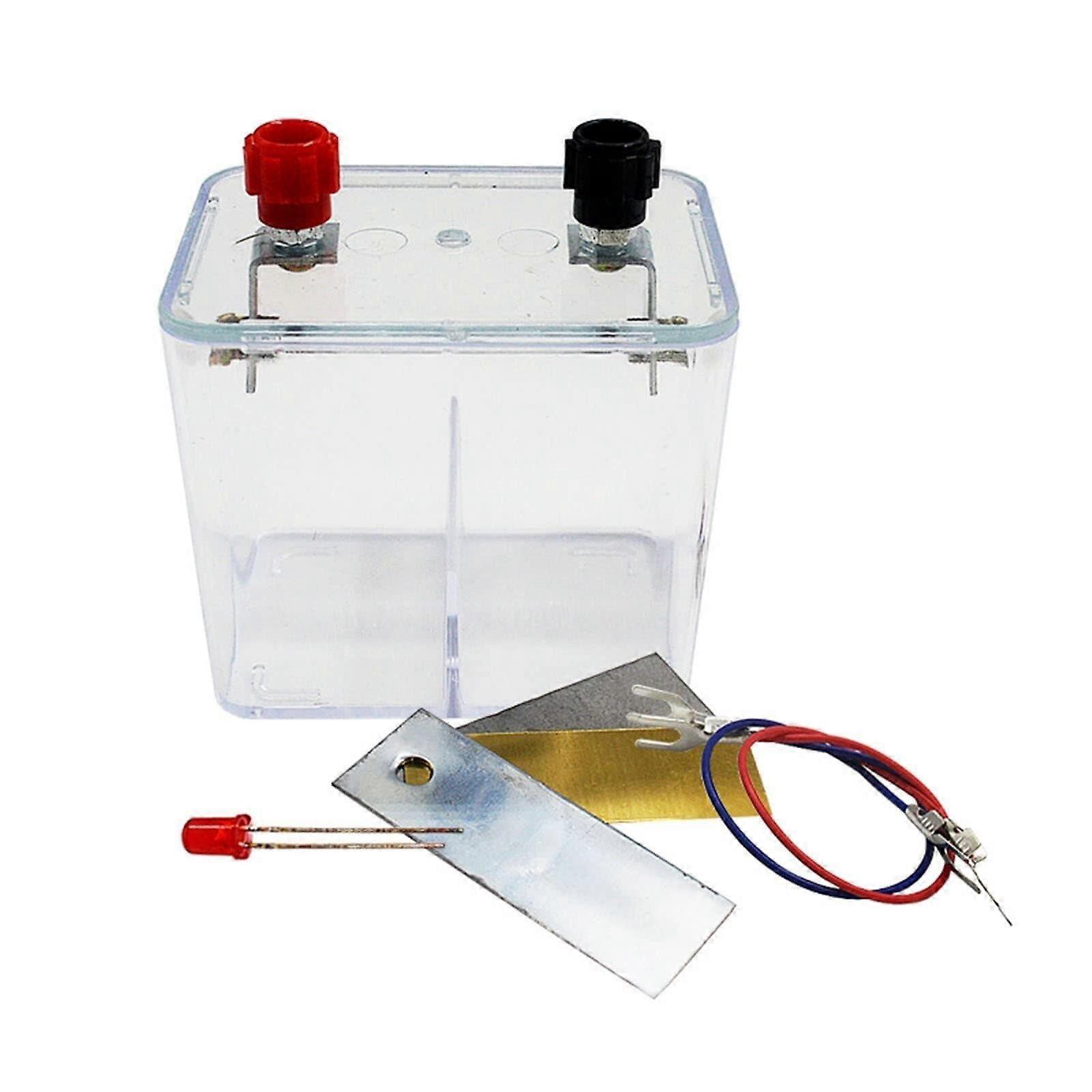 Total Internal Reflection Optics Equipment Foldable Primary Battery Experiment Device Battery Simulation Chemical Kit