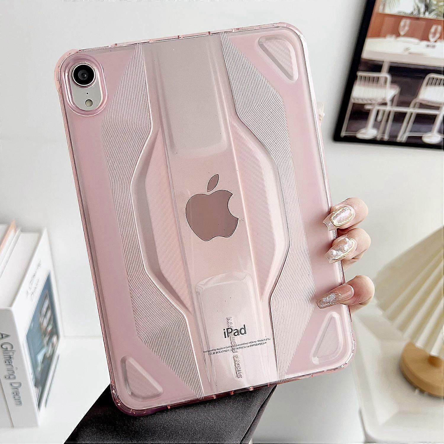 For iPad mini (2024)/(2021) Case Anti Drop Clear TPU Tablet Cover
