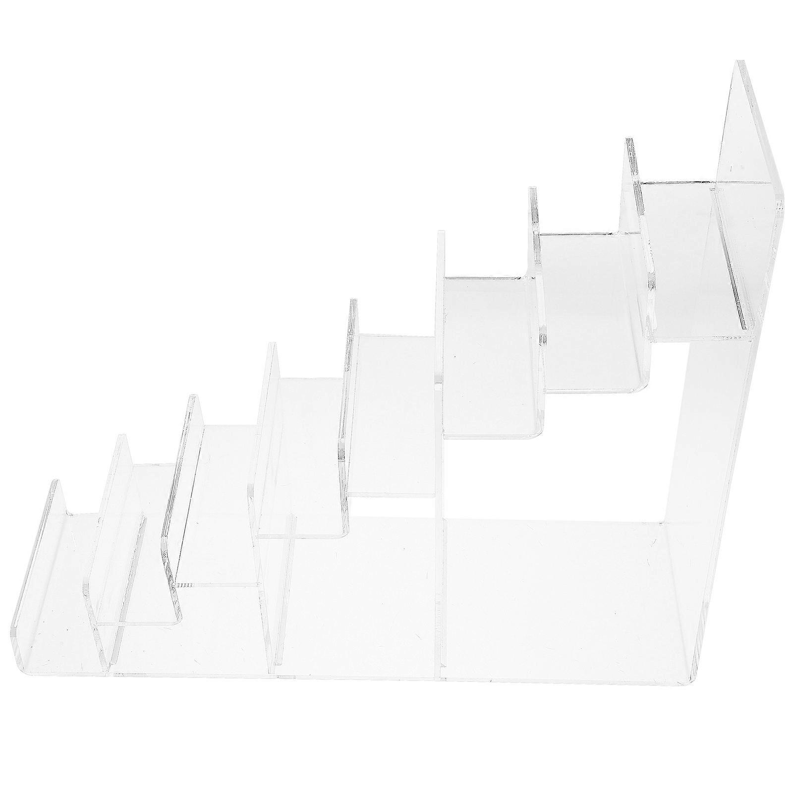 Purse Riser Display Shelf Counter Display Multi-tier Display Wallets And Jewelry 1Set