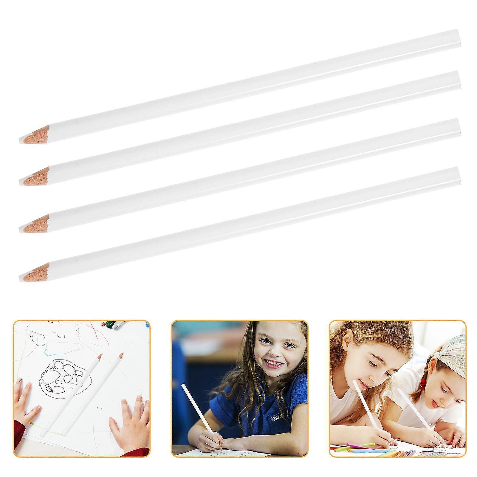 4pcs Multi Purpose Marking Pencil, Versatile Paint Marker for Glass & Fabrics, Lightweight & Easy Grip Design for Art & Industrial Applications