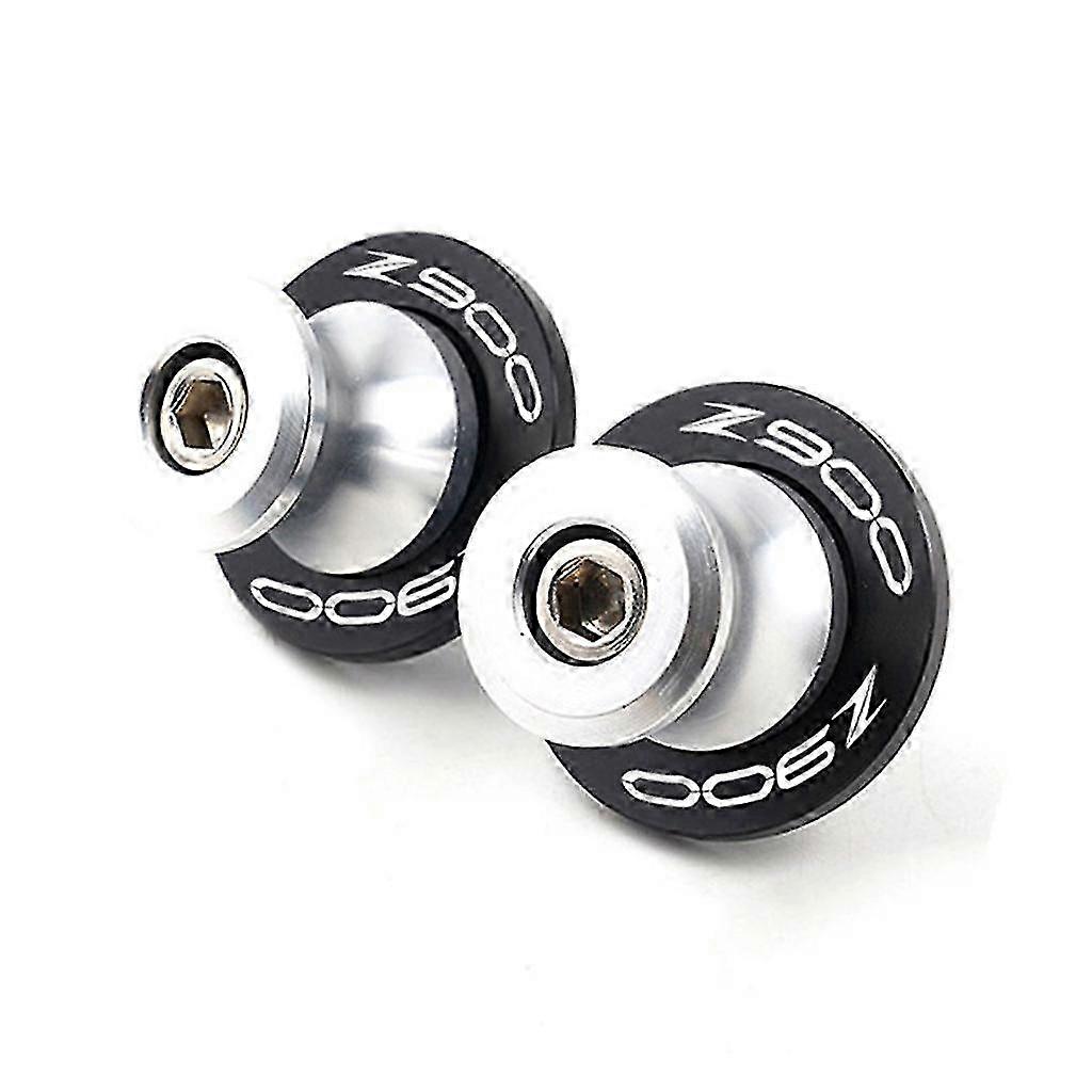 M8 spools for Z650 motorcycle - swingarm slider stand screws