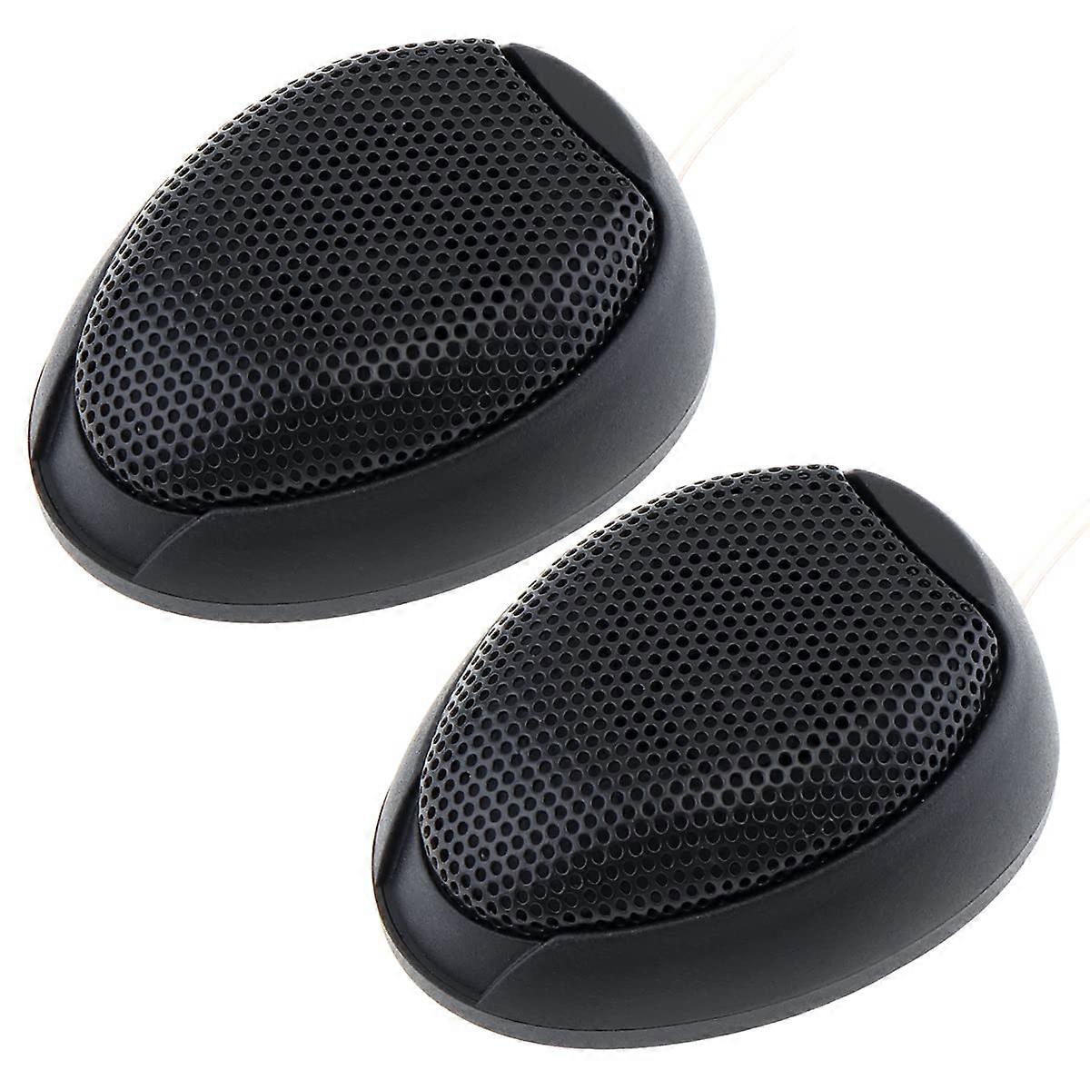 Universal 2pcs 1000W TW-106 High Power Mini Car Tweeters for Enhanced Audio System Performance and Sound Clarity