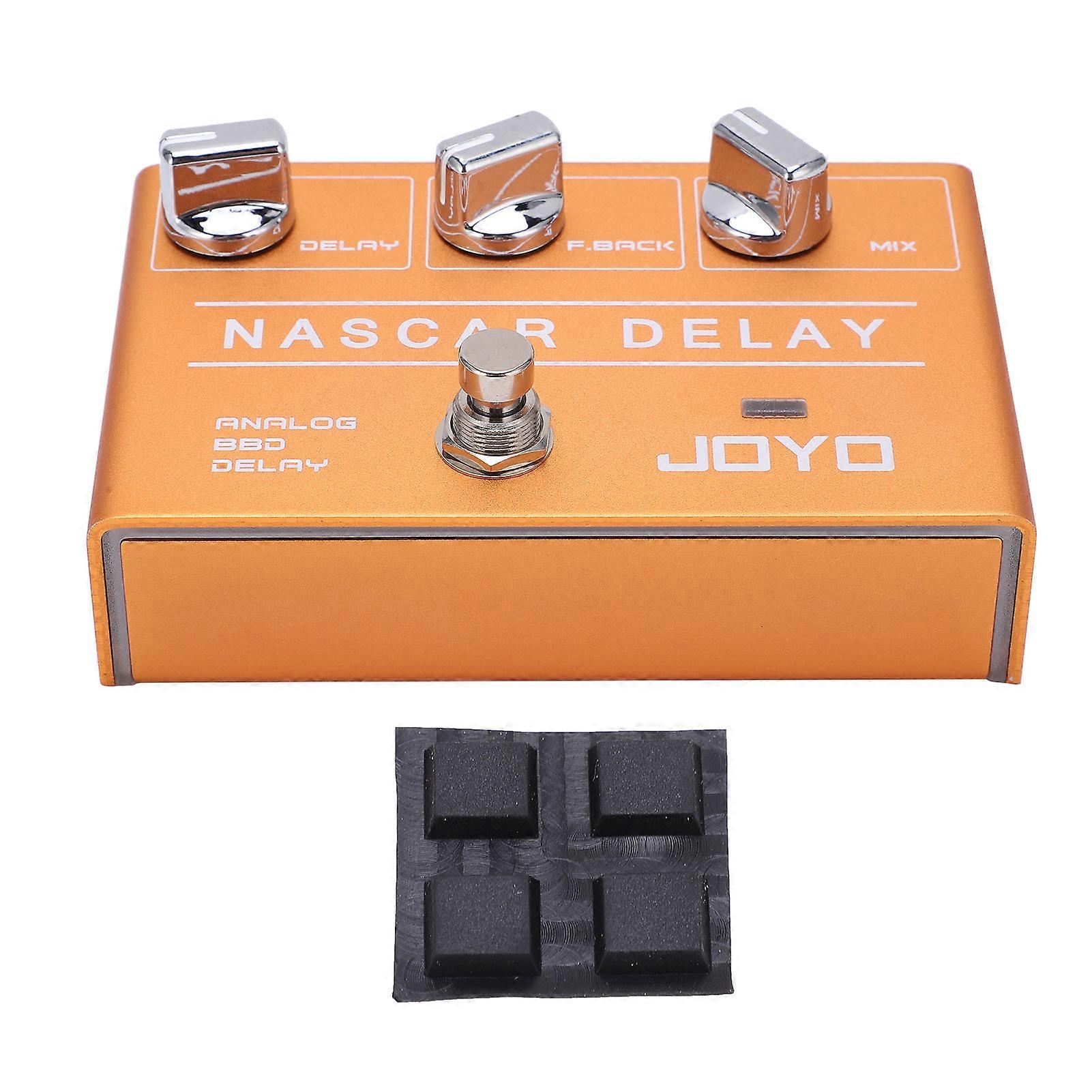 Guitar Effect Pedal Analog Delay BBD True Bypass Adjustable Instrument Accessory