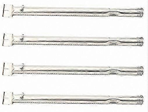4 Replacement Burner Tubes for Outdoor Grills, Durable and Efficient Cooking Accessory