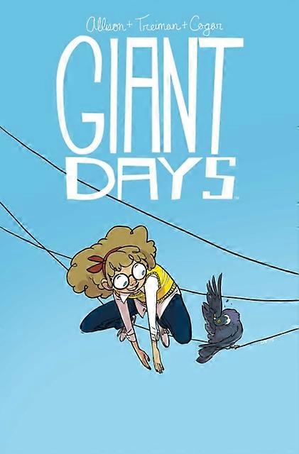Giant Days Vol. 3 by John Allison Paperback Book
