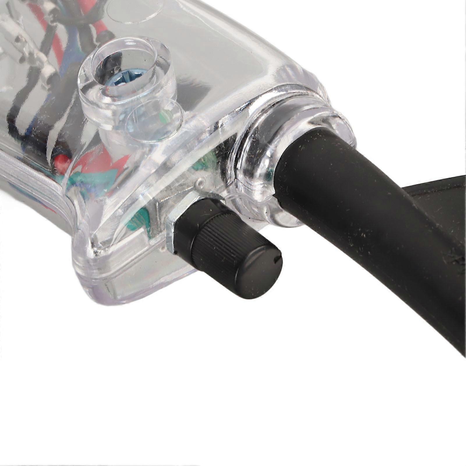 2 en 1 Tapis Tufting Machine DIY 40 Points Par Seconde Machine Électrique Tapis Pistolet avec Poignée Réglable À 360 Degrés 100-240V US Plug