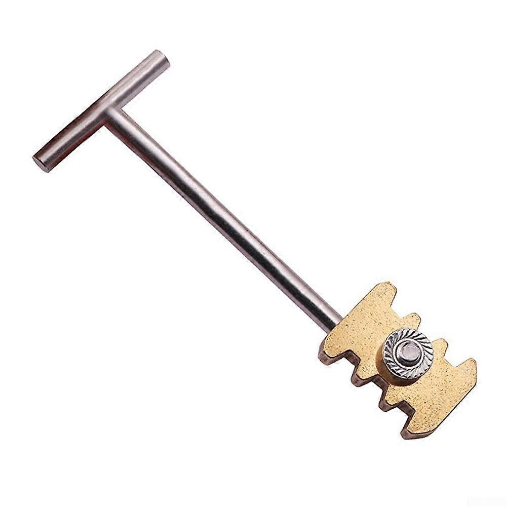 Timing Adjustment Tool For 1 2T Belt Pulley Holding And Engine Service Aluminum Construction Model 1 2T Universal Fit