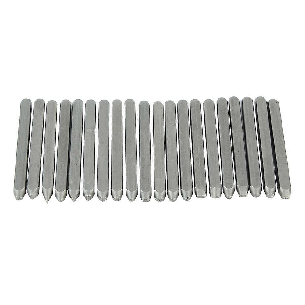 Anvil Chisel Equipment Kit for Jewelry Processing Making Carving Tools(20 * Quality Chisel)