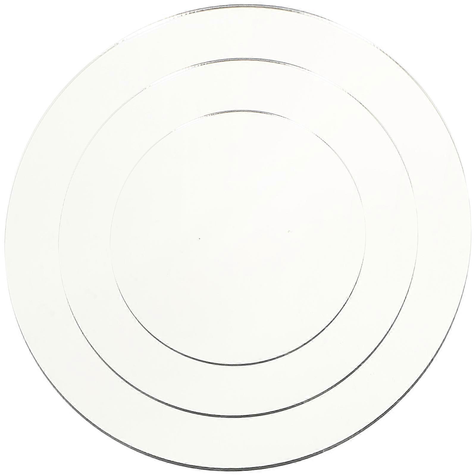Acrylic Reflection Mirror Board for Photo Backdrops Props with Silver Color and 3 Sizes
