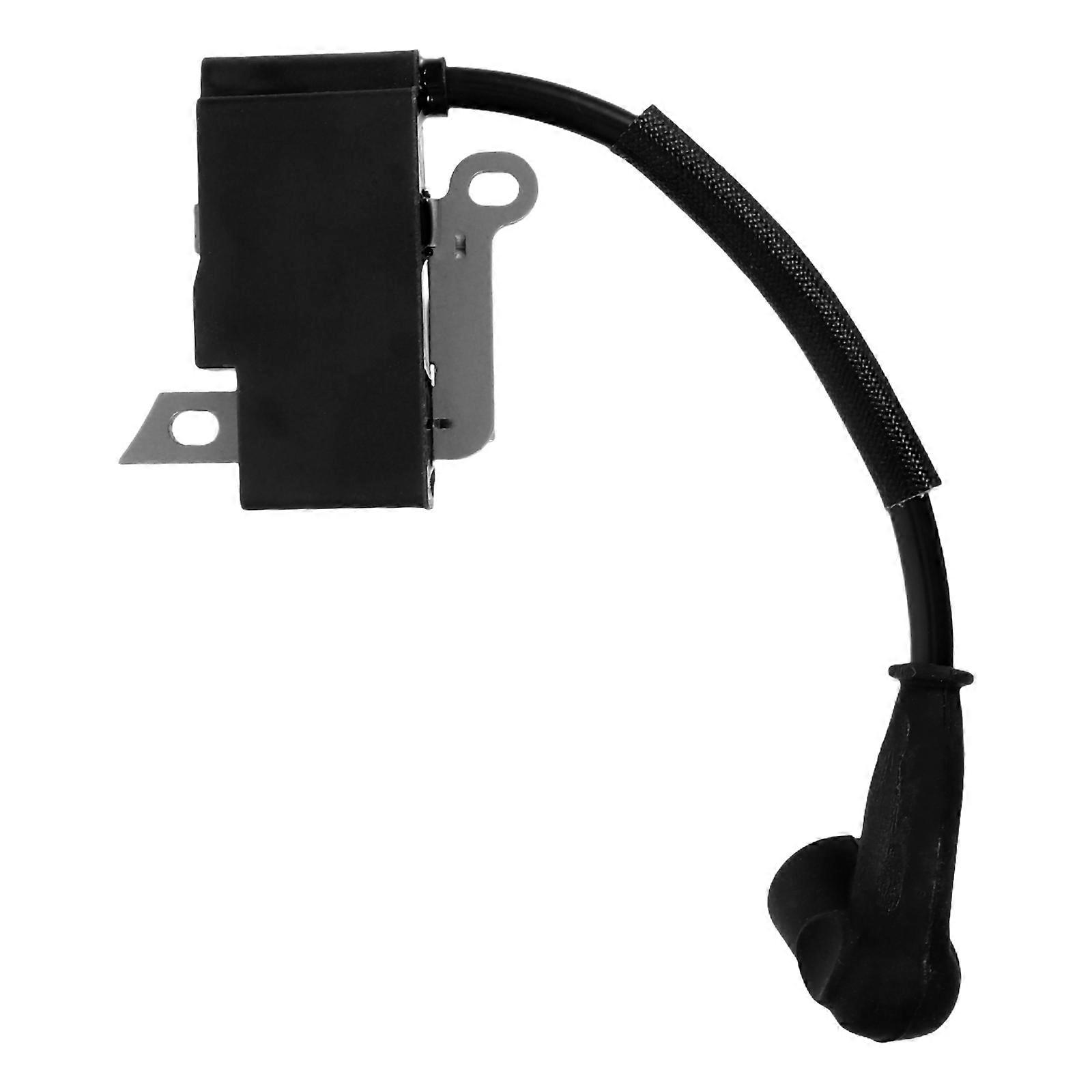 Ignition Coil for Lawn Mower Engine Accessory Spark Plug and Ignition Wire 1 Set
