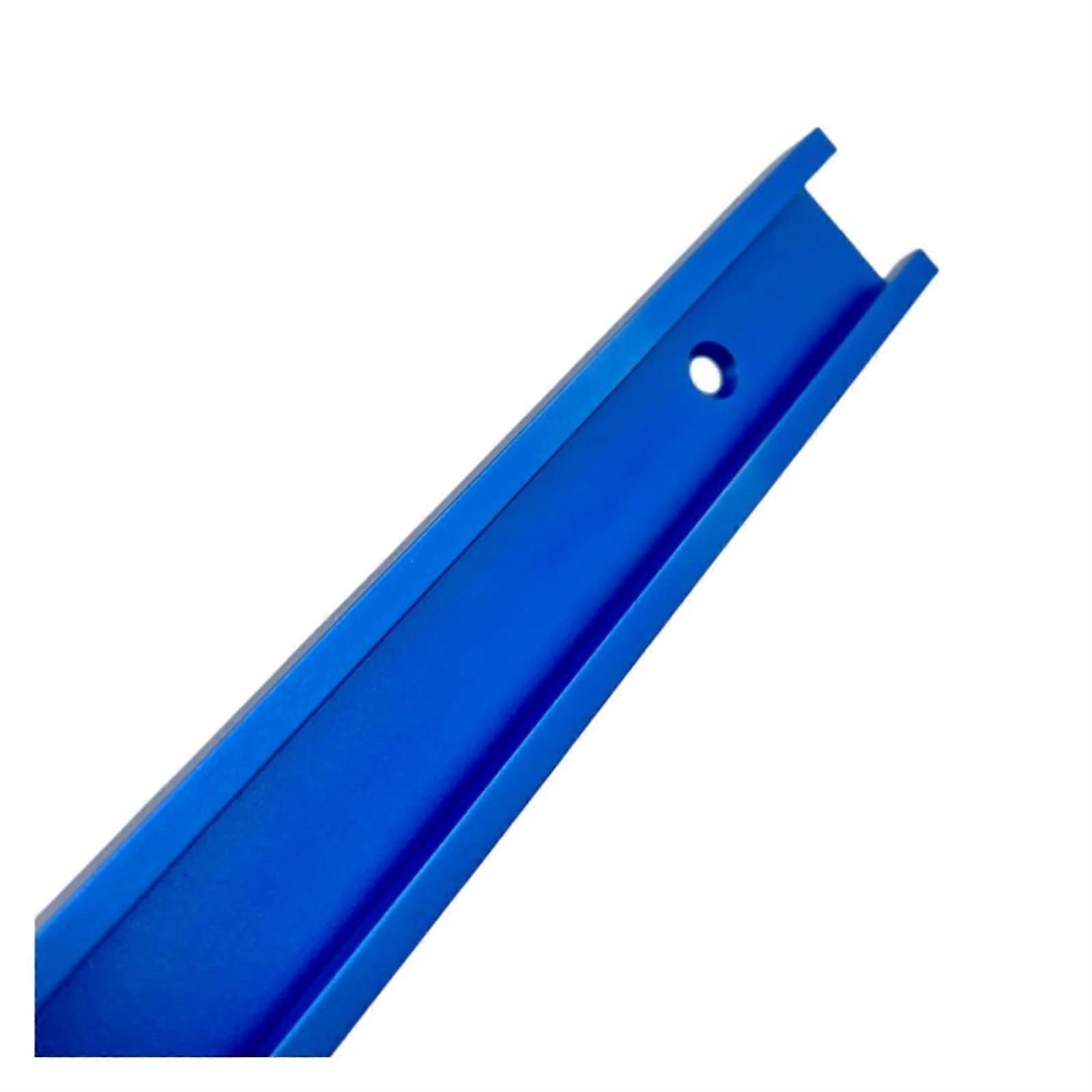 TNut Track Woodworking Guide Rail Slot Table Saw Sled DIY Modifications Workbench Slider 30 cm 40 cm 50 cm Type 30 Universal Rail Tools (Blue 30cm)