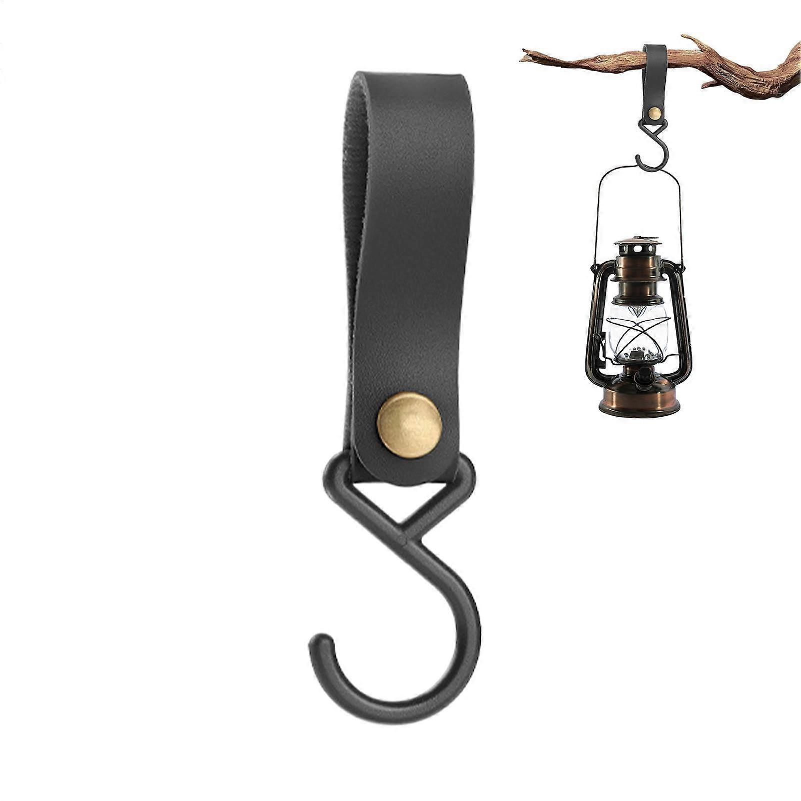 Lederhaken  Durable Sshaped Hooks for Outdoor Picnics, Pots, Pans