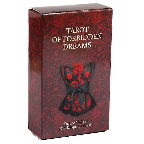 Tarot of Forbidden Dreams Divination Cards