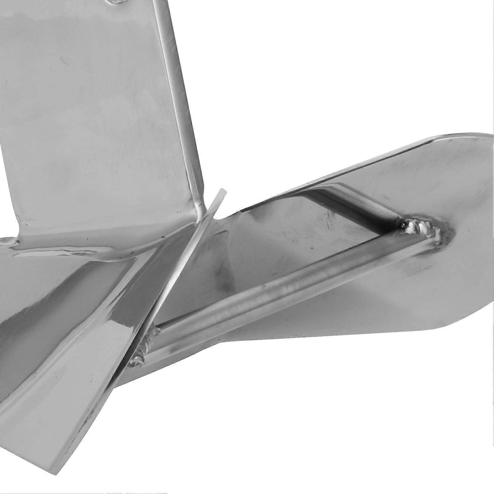 5KG/11lbs Boat Anchor 316 Stainless Steel HighTensile Hardware for Marine Ship from 1528ft