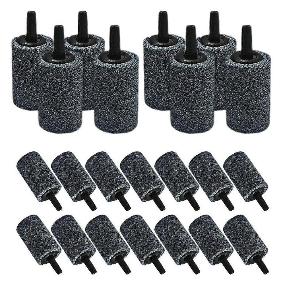 Fish Tank Air Stone Aerator Bubble Diffuser For Pumps Small Buckets Fish Tanks Pump Accessories Oxygenation Sandstone Rectangular 30Pcs