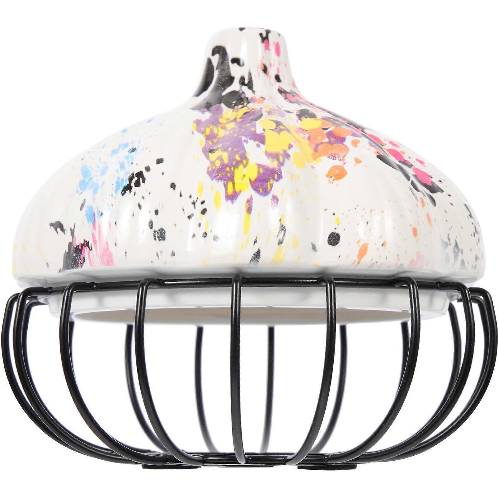 Multi-Function Garlic Basket Unique Kitchen Utensil For Home Decor With Practical Organization Features In Circular Shape 1Pcs