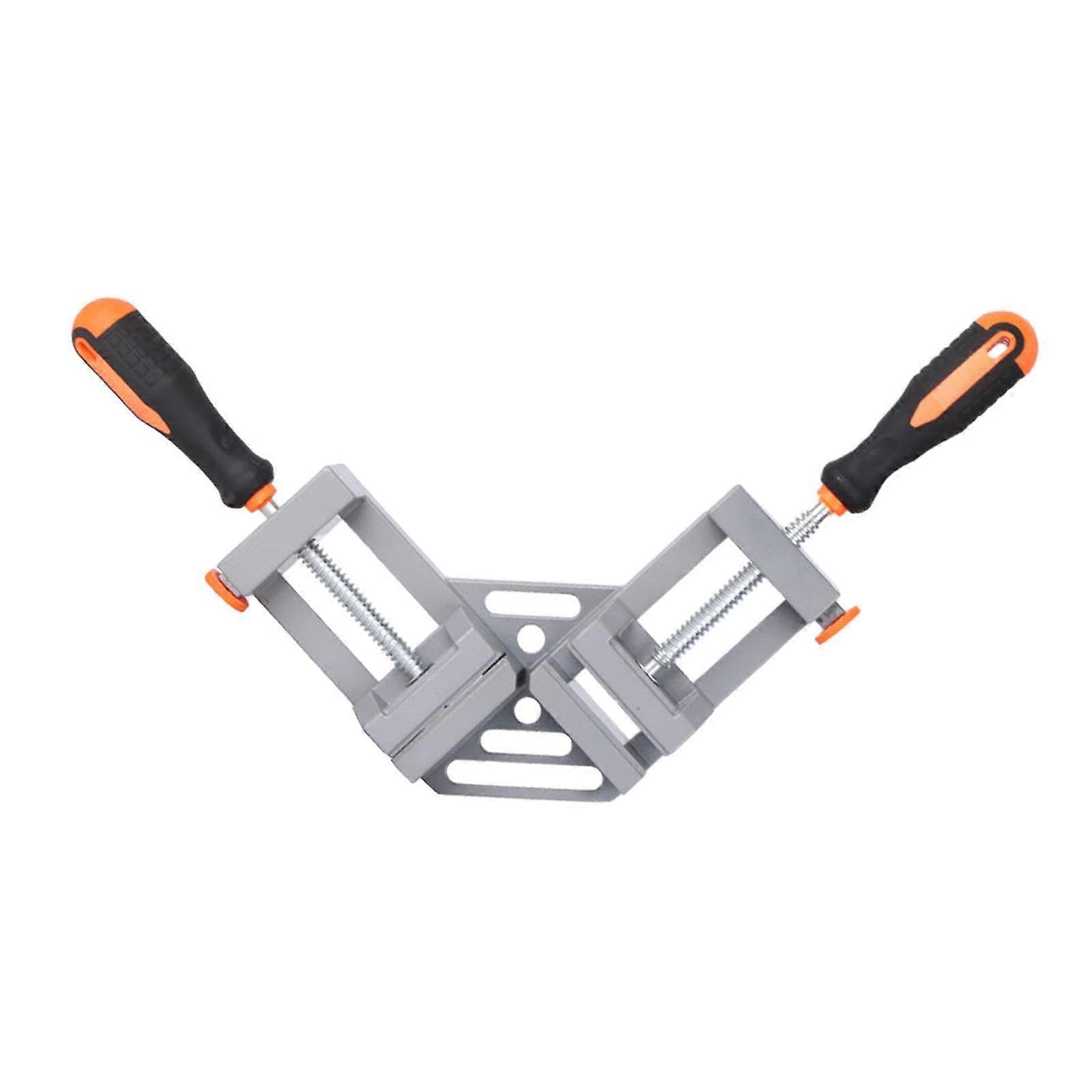 Corner Clamp, Aluminium Alloy Precision Corner Fixing Tool, Woodworking Tool for Cabinet Making and Furniture Assembly