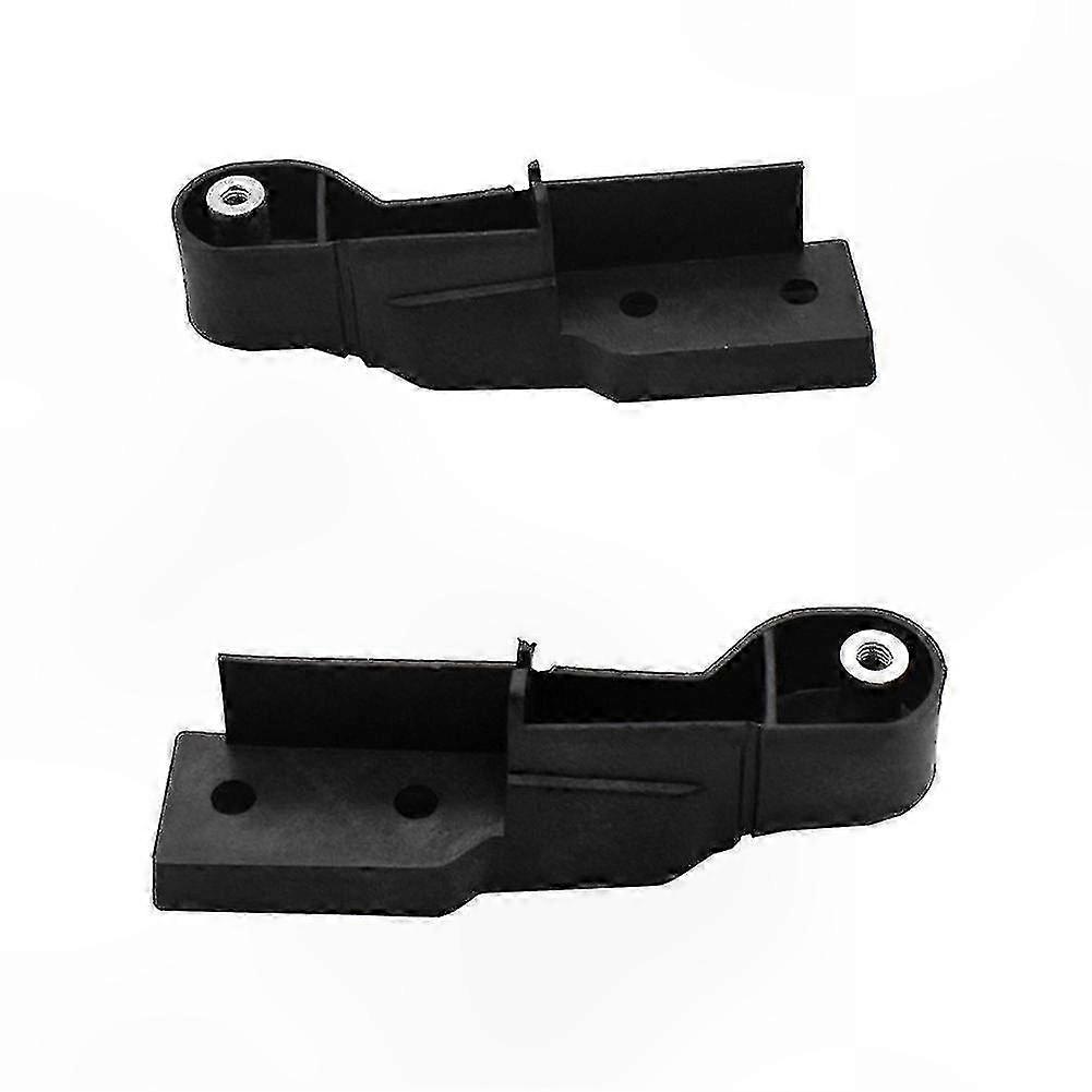 Pair of Left Right Bumper Grill Mount Brackets for A6 2005-2011 and RS6 2008-2011 Models