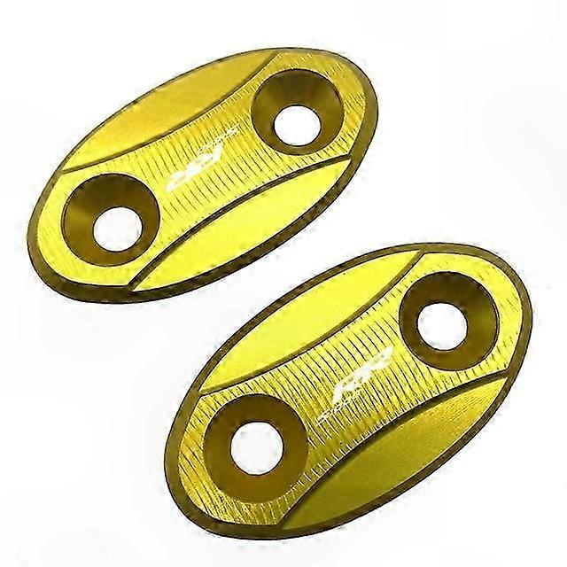 Motorcycle Mirror Hole Cover for 2009-2018 S1000RR Windscreen Driven Mirror Eliminators Cap