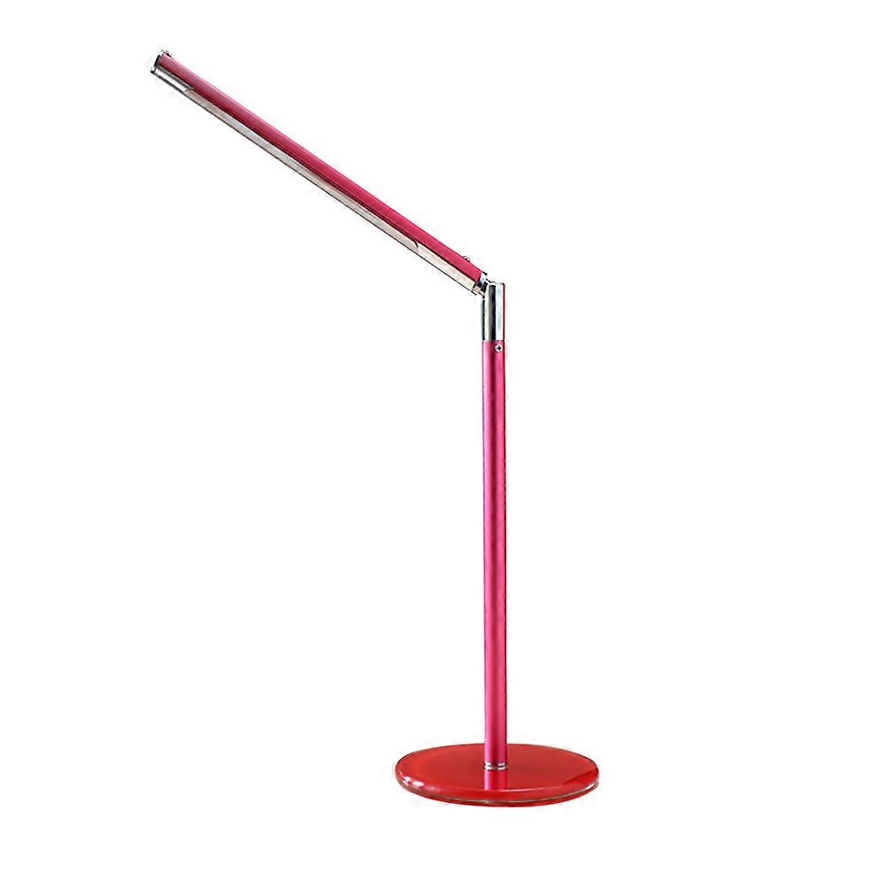 Umweltschutz-LED-Schreibtischlampe für Leselichtanwendung in roter Farbe mit 1 Stück Menge
