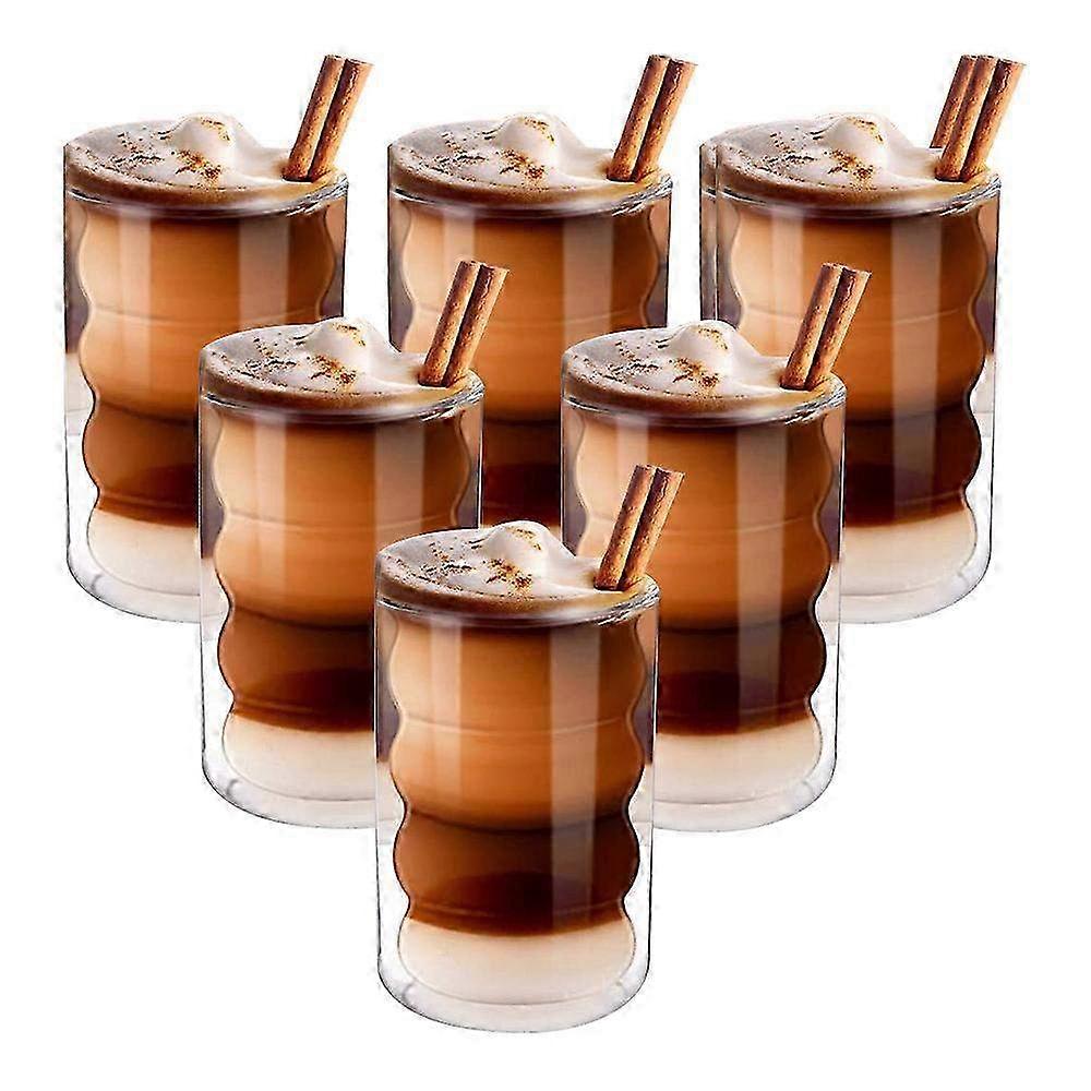 Set of 6 Double-Walled