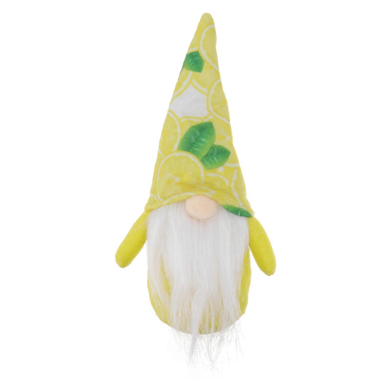 Cute Gnome Doll For Home Decorative Use Comfortable Soft Material 1Pc