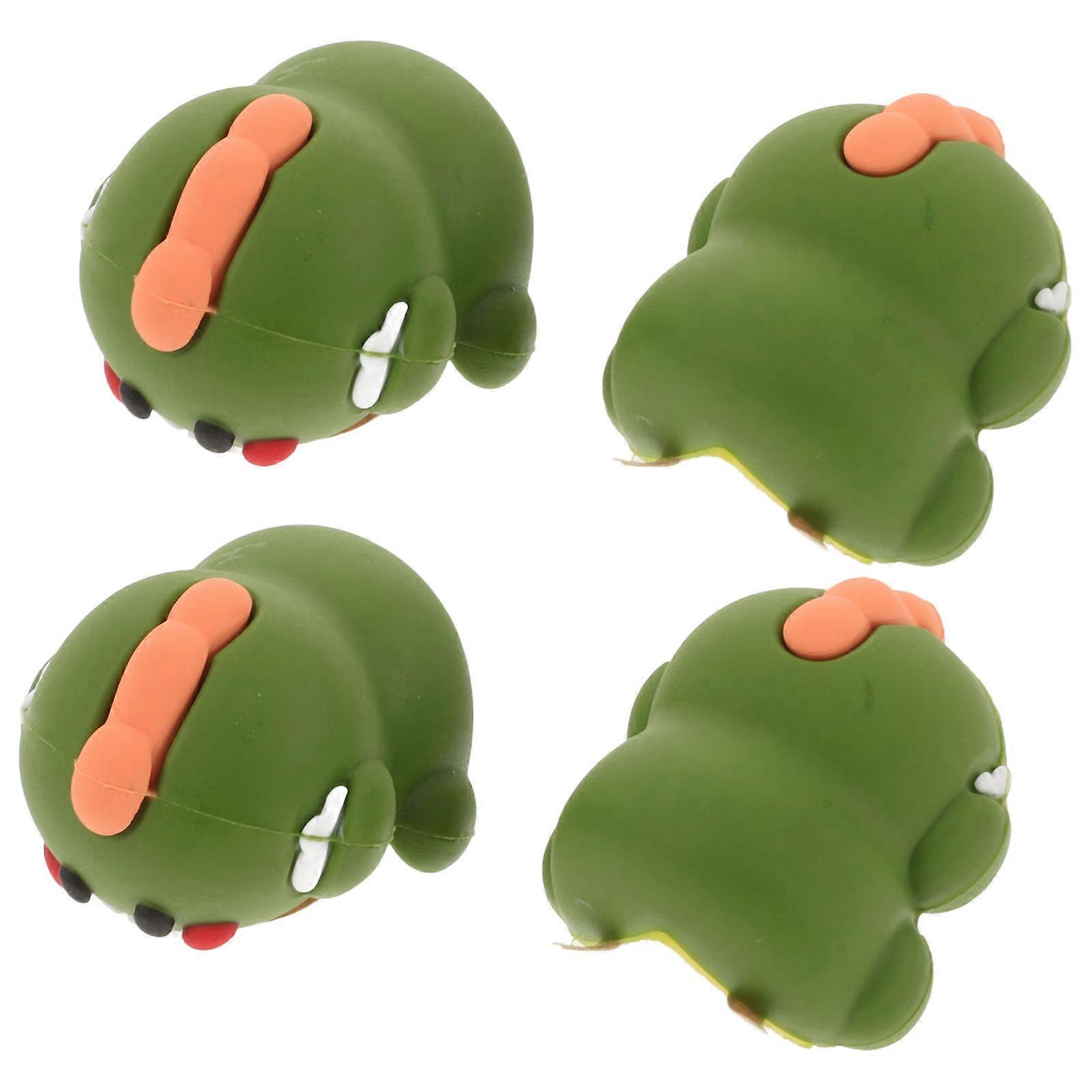 4Pcs漫画デザインテーブルコーナープロテクター家具コーナーホームセーフティのための衝突防止ガード