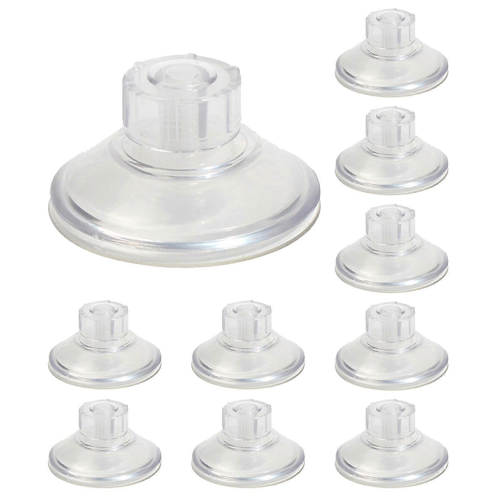 Strong Suction Cups Glass Suction Cups  Bowl Clamps for Caravan Awning 10 Pack