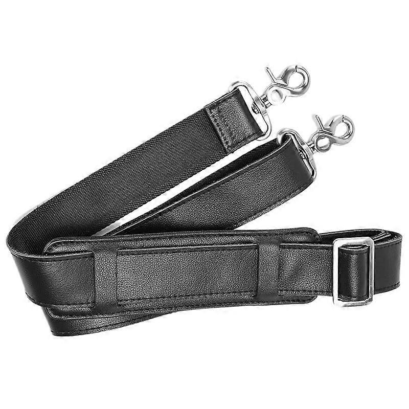 Adjustable Replacement Bag Strap Universal Leather Strap, Comfortable Durable Design for Wallets and Crossbody Bags