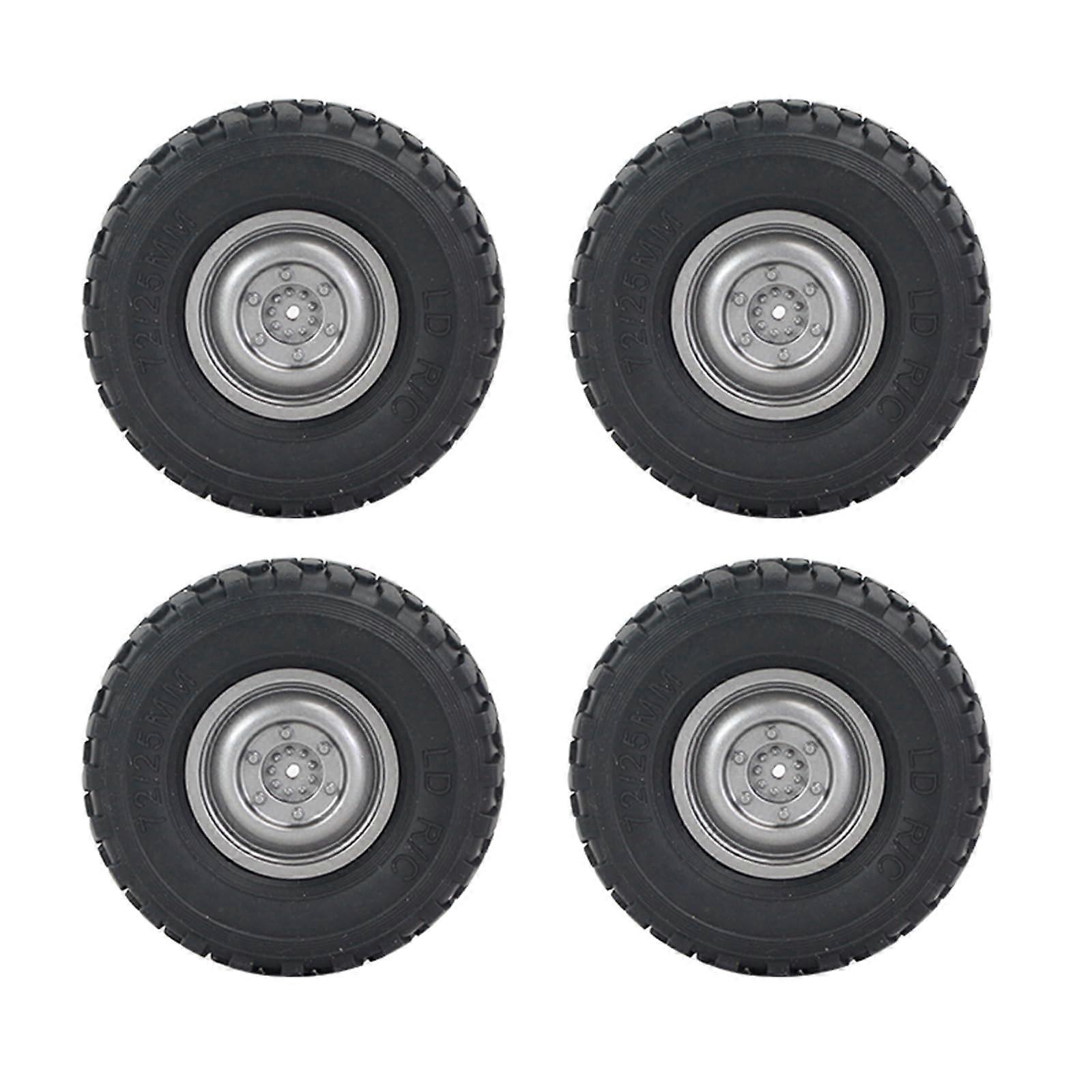 1/12 1/16 Lightweight Rubber Tires for Street Models B14 B24 C14 C24 C34 C44 D90 D91 D96 D99 D99S