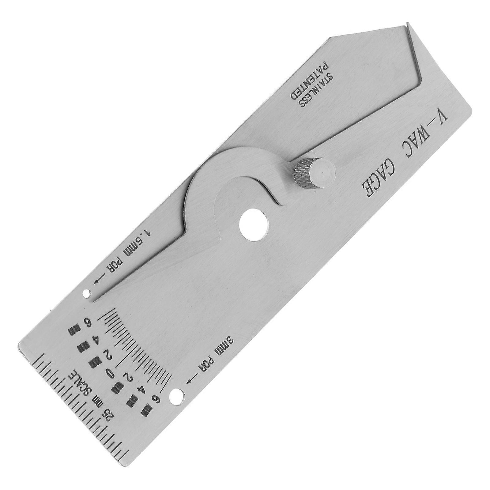 Fillet Weld Meter Thickness Measurement For Professionals 10.20X3.20X0.90CM Ensuring Use With 1Set