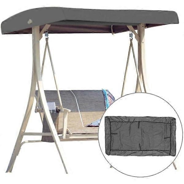 Replacement Canopy for Swing Frame, Universal Swing Canopy, Hammock, Swing Bench, 2-3 Seats, 191 x 120 cm