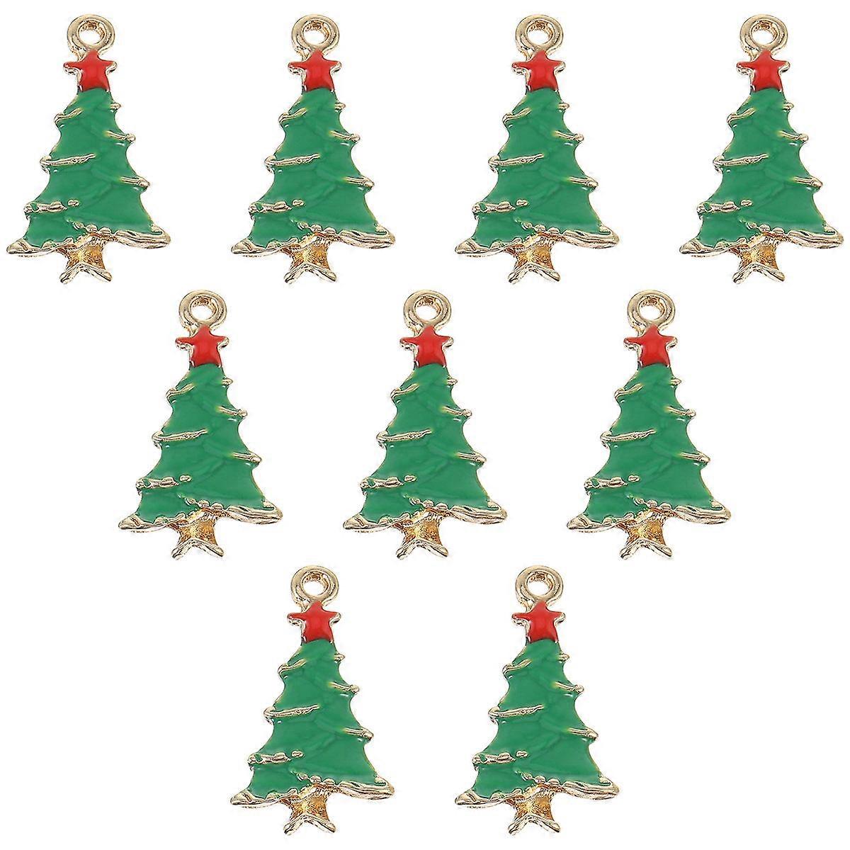 Charming Pendants, Perfect for Crafting Earrings and Keychains, Premium Alloy Material