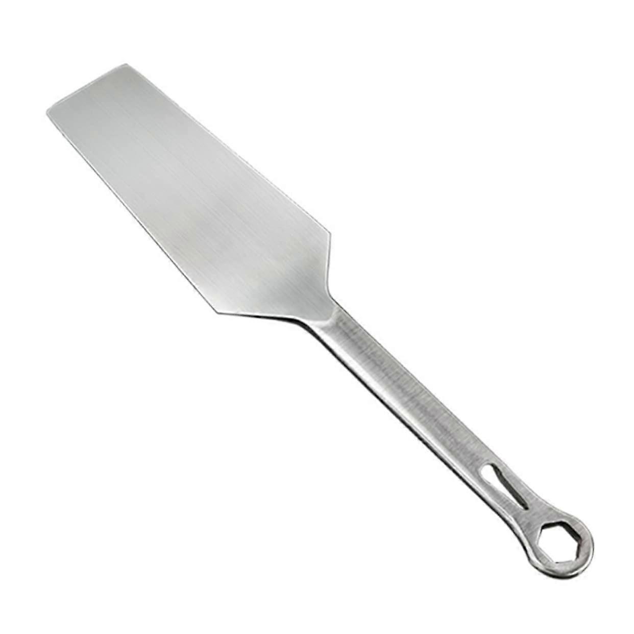 Multipurpose masonry trowel with ergonomic handle, spatula for plaster and mortar, easy to clean for construction and renovation work.