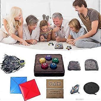 Jogo tradicional coreano, conjunto de jogos folclóricos coreanos, conjunto de pedras, arremesso