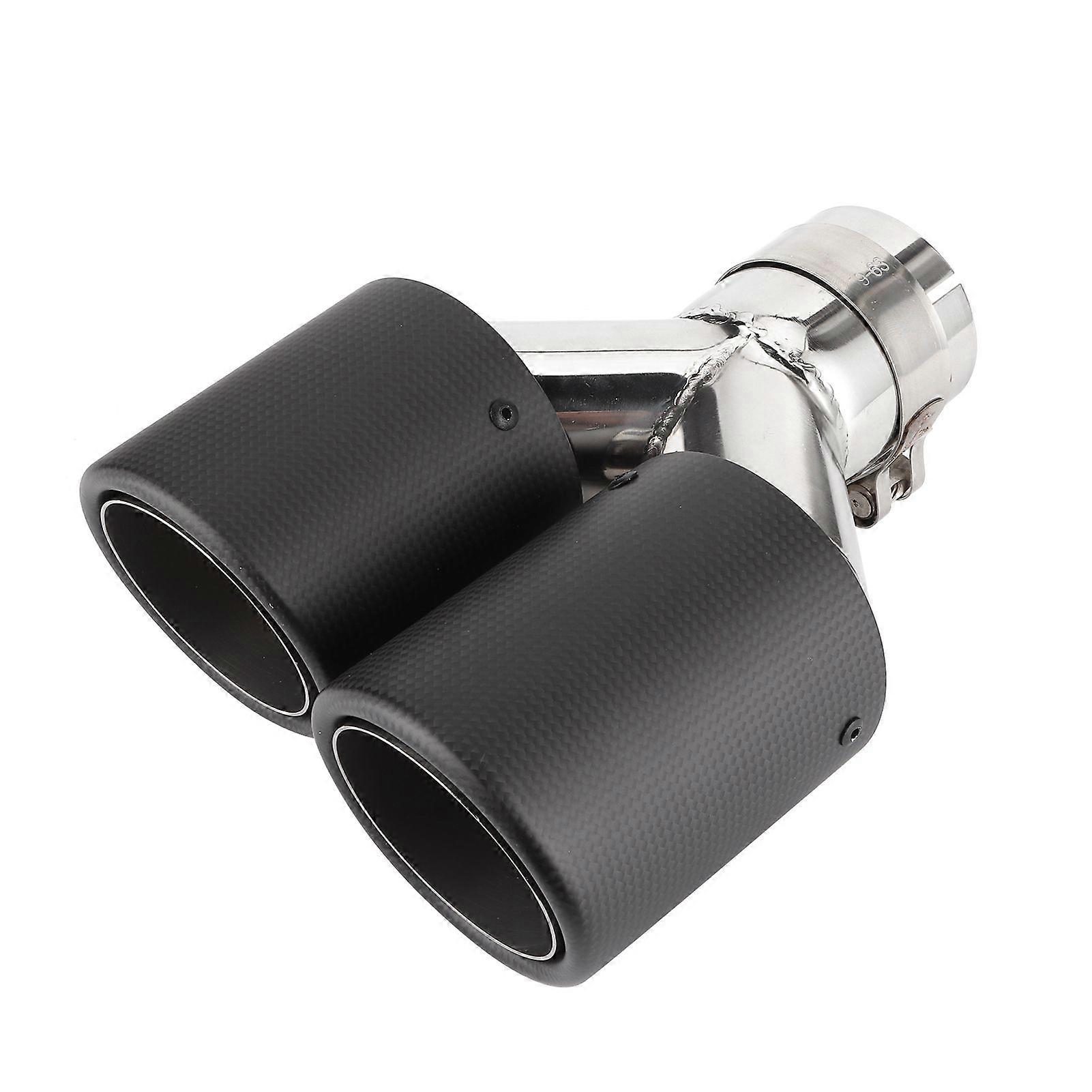 vehicle modification accessory universal yshape exhaust tips