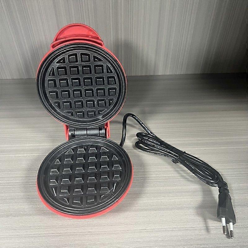 Portable household waffle maker, fully automatic multi-functional mini waffle maker, electric griddle 220v