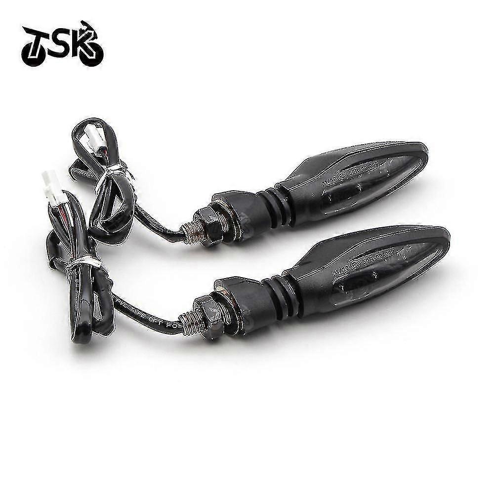 Indicatore di direzione Indicatore di direzione Lampeggiante Led per Ktm 1190 890 1050 200rc 390 1290 790 Duke Accessori Moto-hao