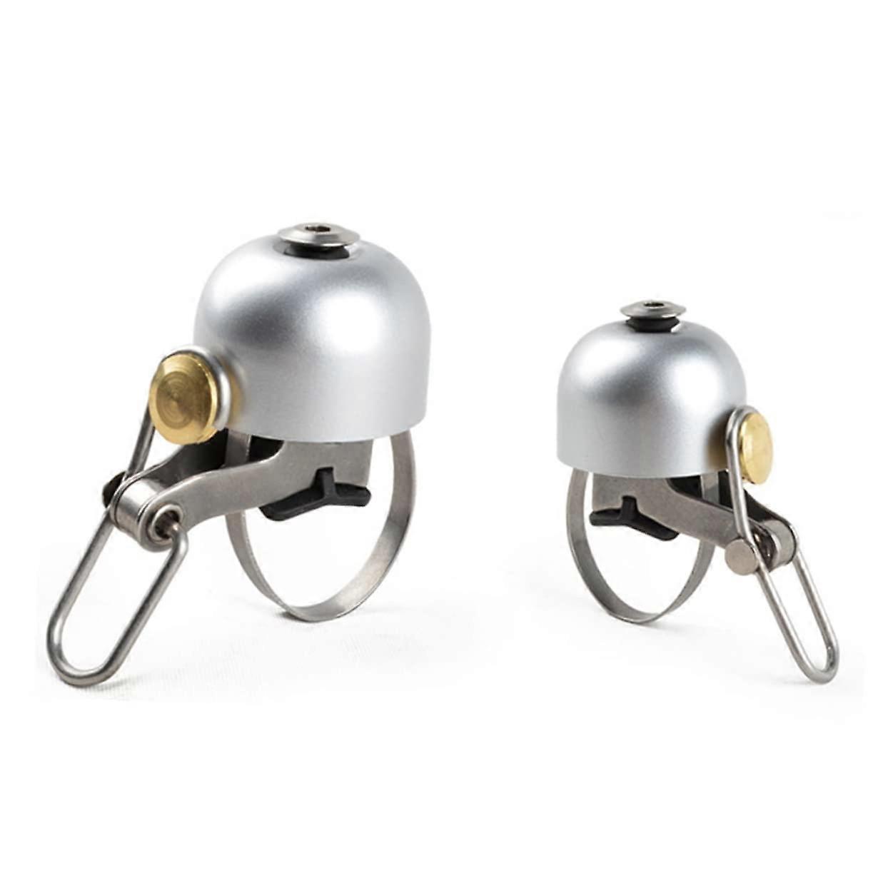 Bicycle Bell Retro Handlebar Bell with Loud Sound for Mountain and Road Bikes Easy to Install Durable Design