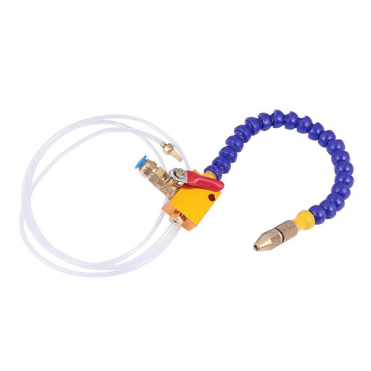 Cooling Spray for Engraving Machines and Hair Dryer Nozzle - Mist Coolant for Power Milling Machines and Air Pipe