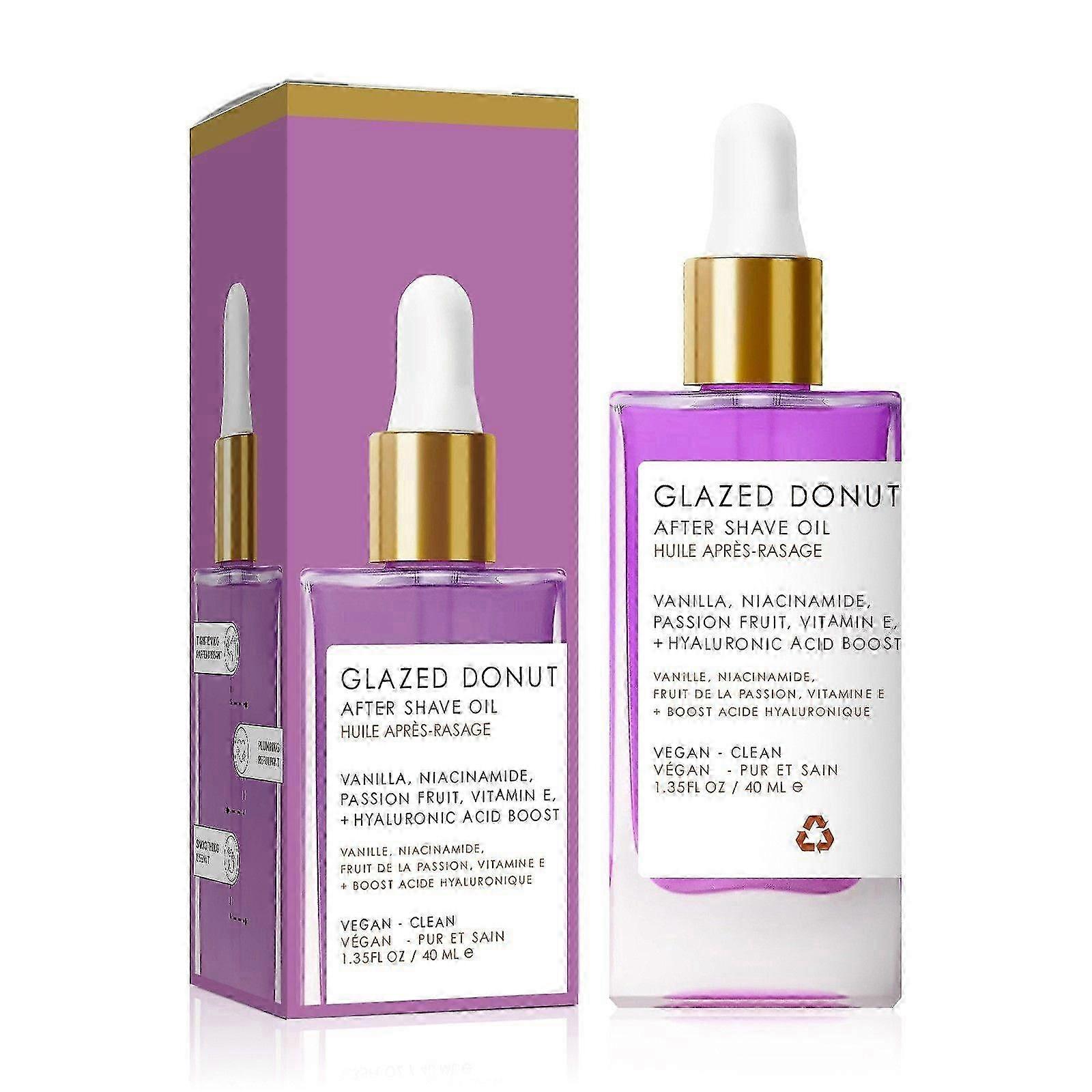 After Shave Oil for Smooth Skin, Strawberry Vanilla After Shave Oil, Soft Serve After Shave Oil, After Shave Oil Soothing & Hydrating, Prevent Ingrown