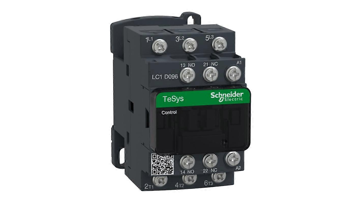 Schneider Contactor 3p 9a 24v Ac Coil Lc1d096b7