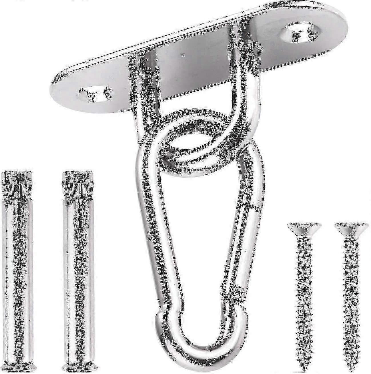 Ceiling Hook, 450kg Capacity Heavy Duty Ceiling Wall Mount Hook 304 Stainless