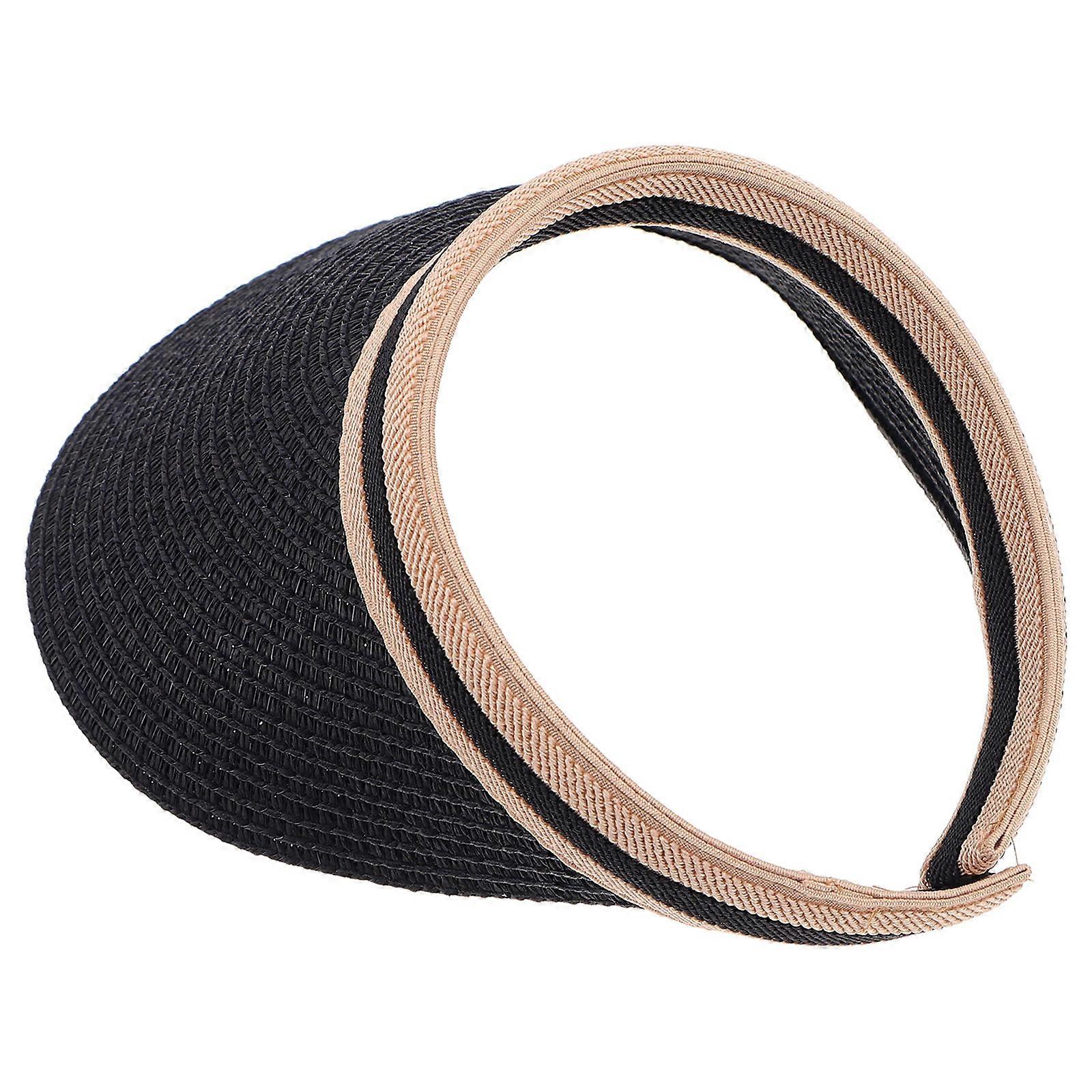 Practical Sun Hat Ideal For Summer Camp With Breathable Material And Large Shape 1Pc