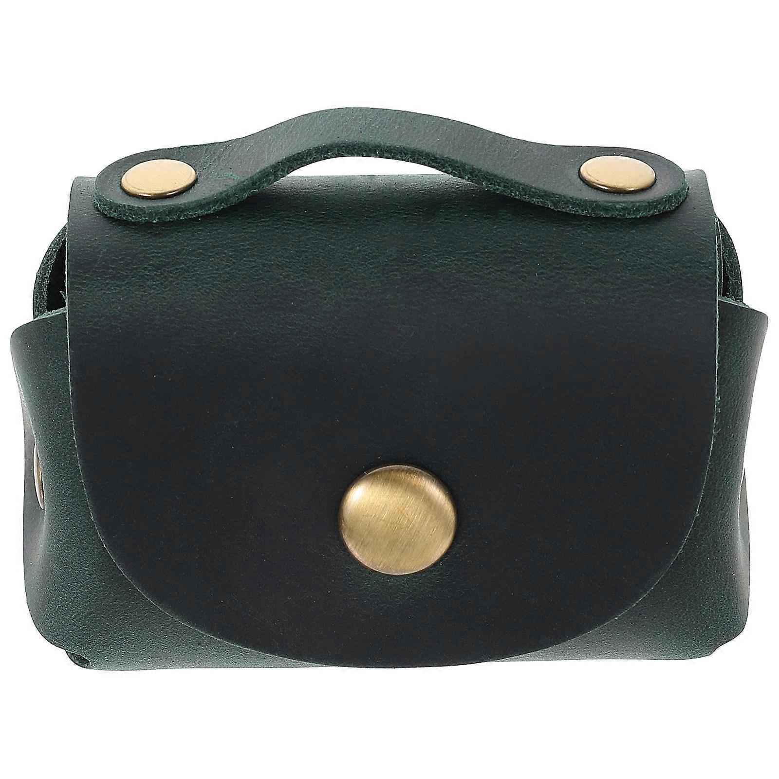 Practical Keys Storage Pouch in for Organized Use Green Color 1 Pc