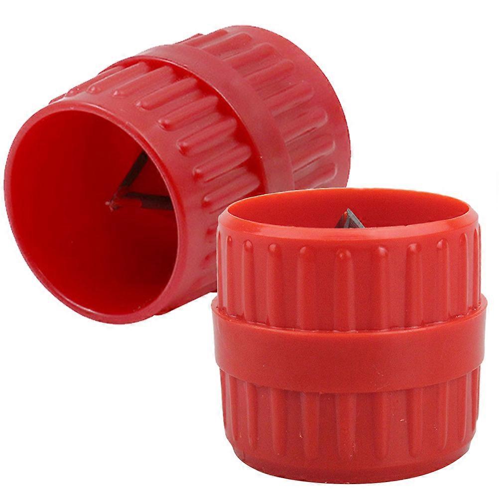 2pcs Copper Inner Outer Deburring Tool Portable Tools