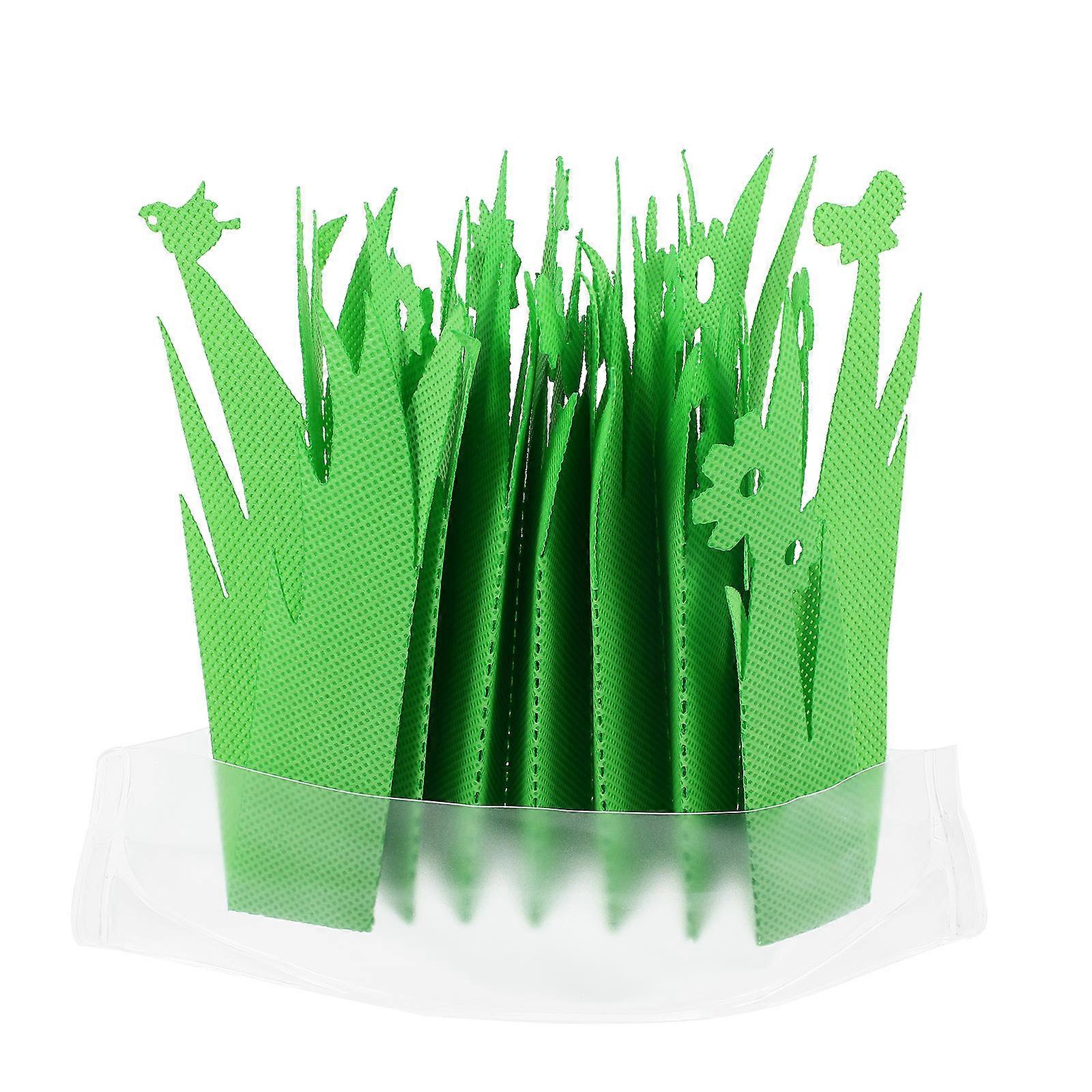 Reptile Humidifier Emulation Plant For Reptile Cage 21X17.5X5CM Humidity Simulation 1Pack