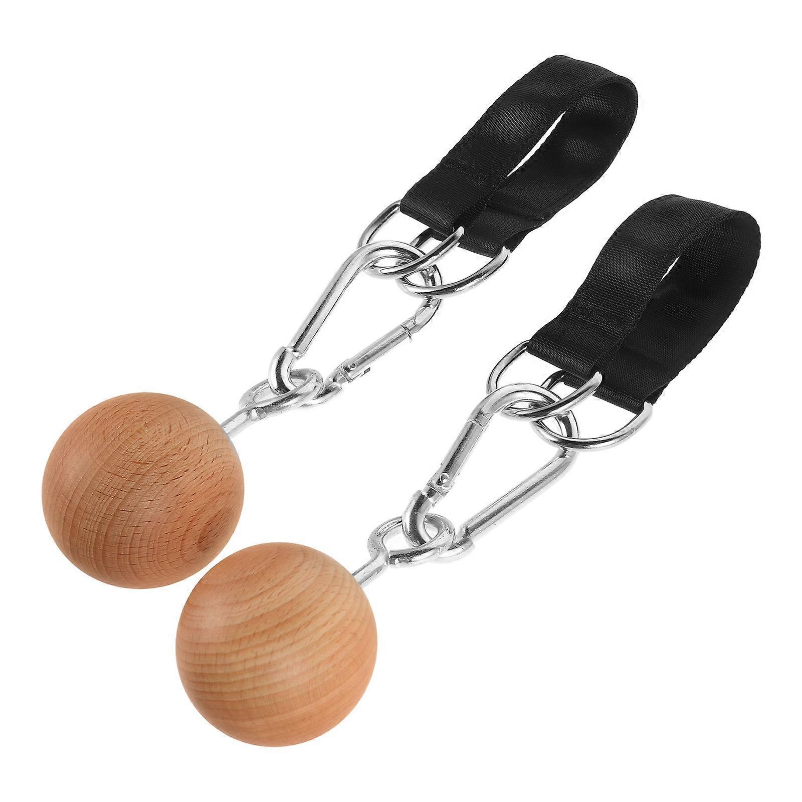 Grip Exercise Equipment Grip Trainer Balls For Gymnastics Portable Durable Khaki Fitness Supplies 1 Pair