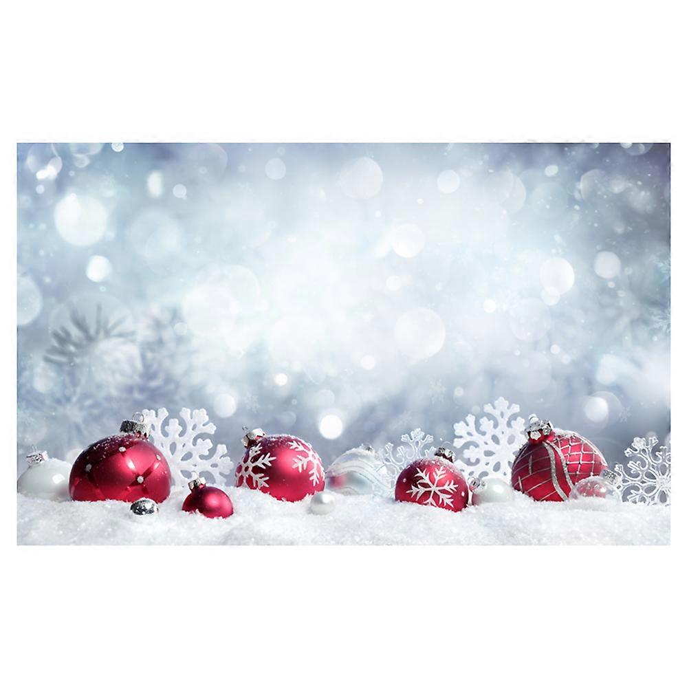 Snow Globe Photo Background For Themed Parties Ideal For Home Users 1Set